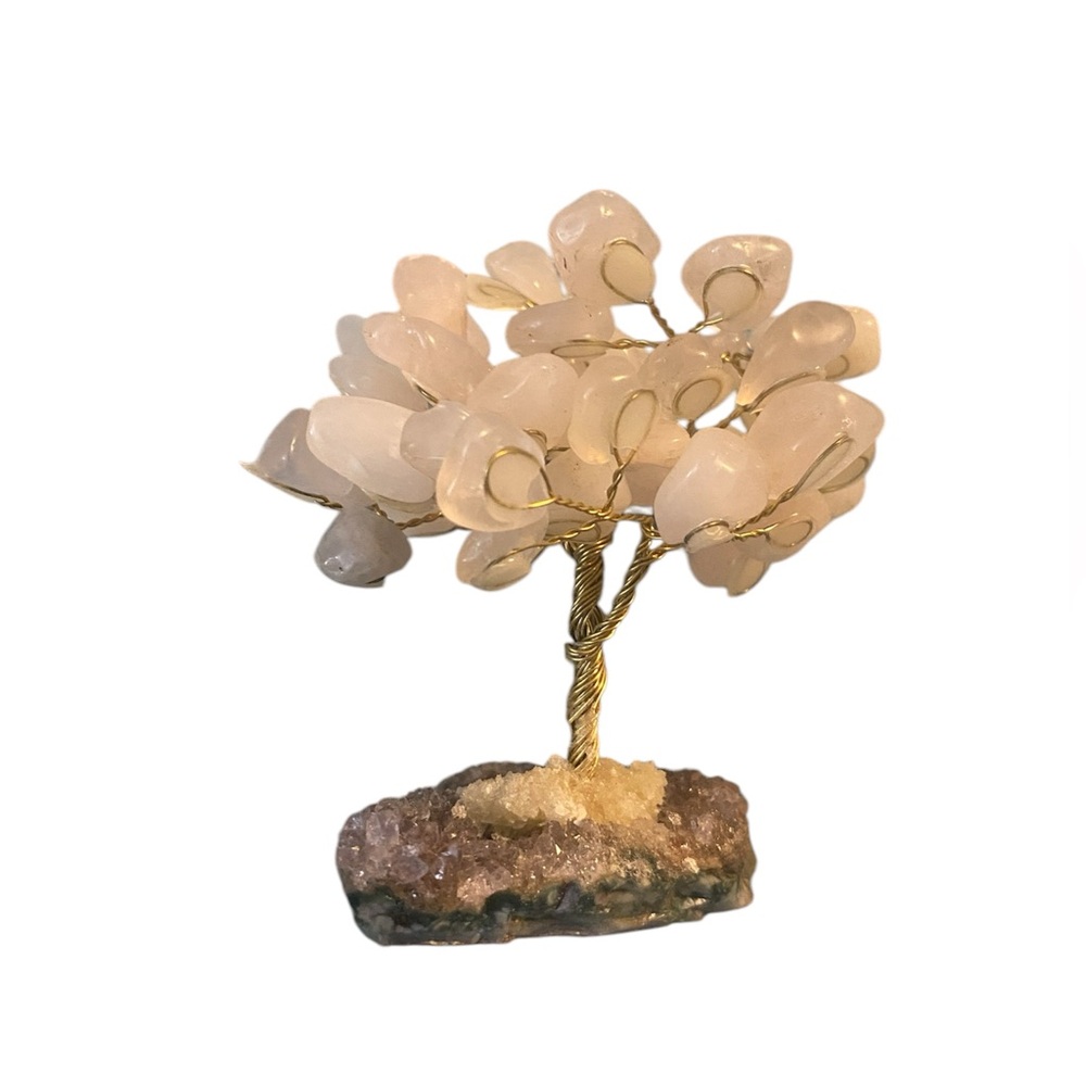 Crystal Gemstone Tree Decor
